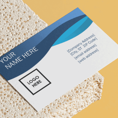 Metal Business Cards .45mm