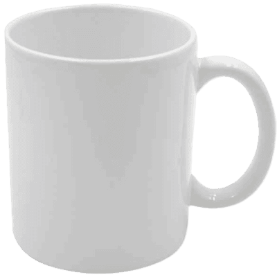 11oz (approx. 325ml) Coffee Mug