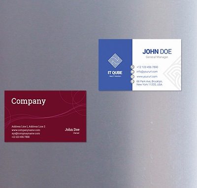 Magnetic Business Card x10