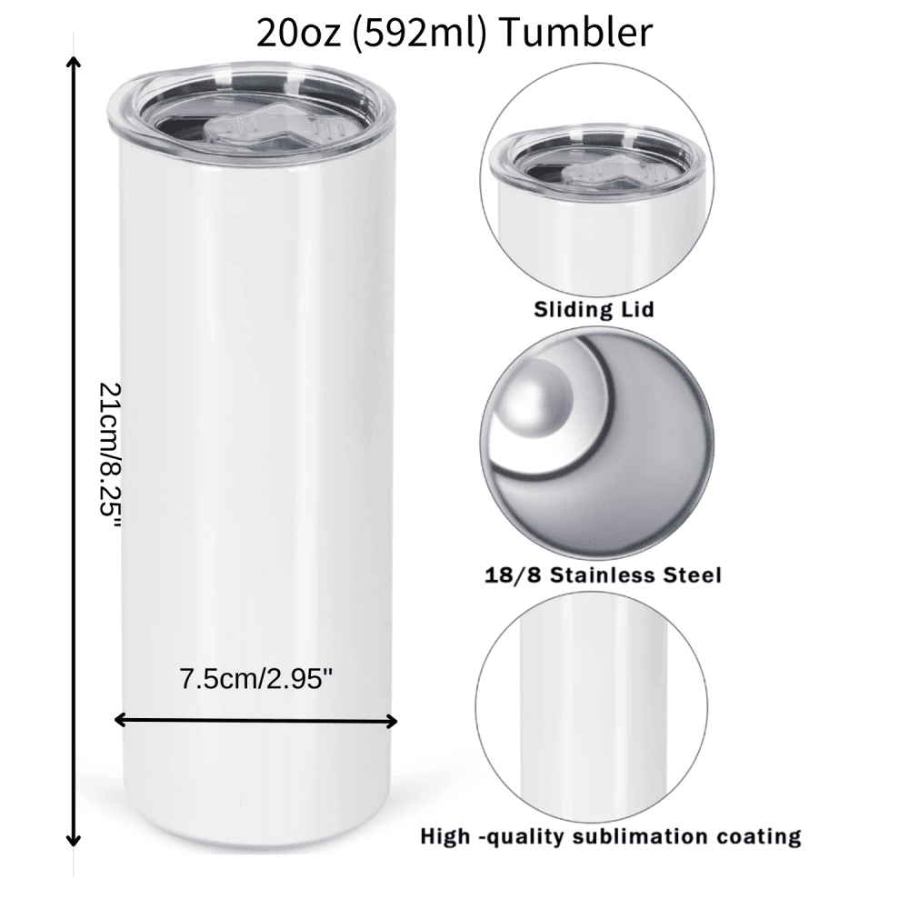 20oz Tumbler - Image 2