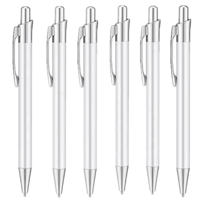Sublimation Silver Pens