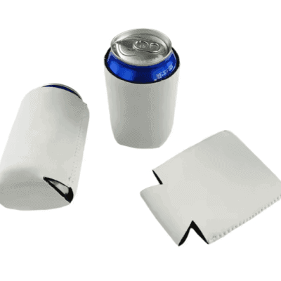 White Koozies