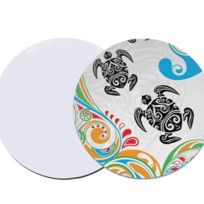 Round Coasters 3mm 4pk