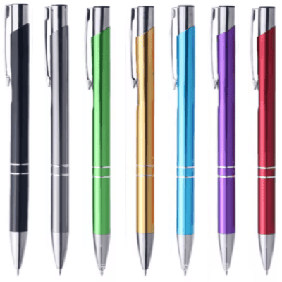 Engraved Metallic Pens