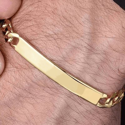 Cuban Link Stainless Steel Bracelet