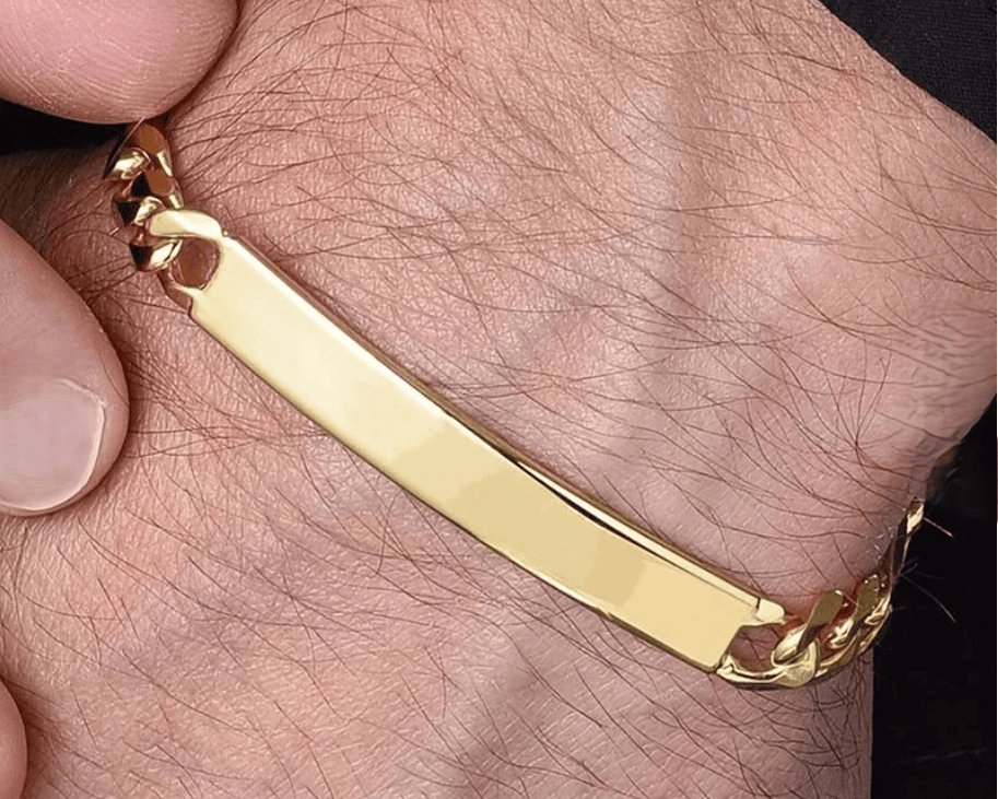 Cuban Link Stainless Steel Bracelet
